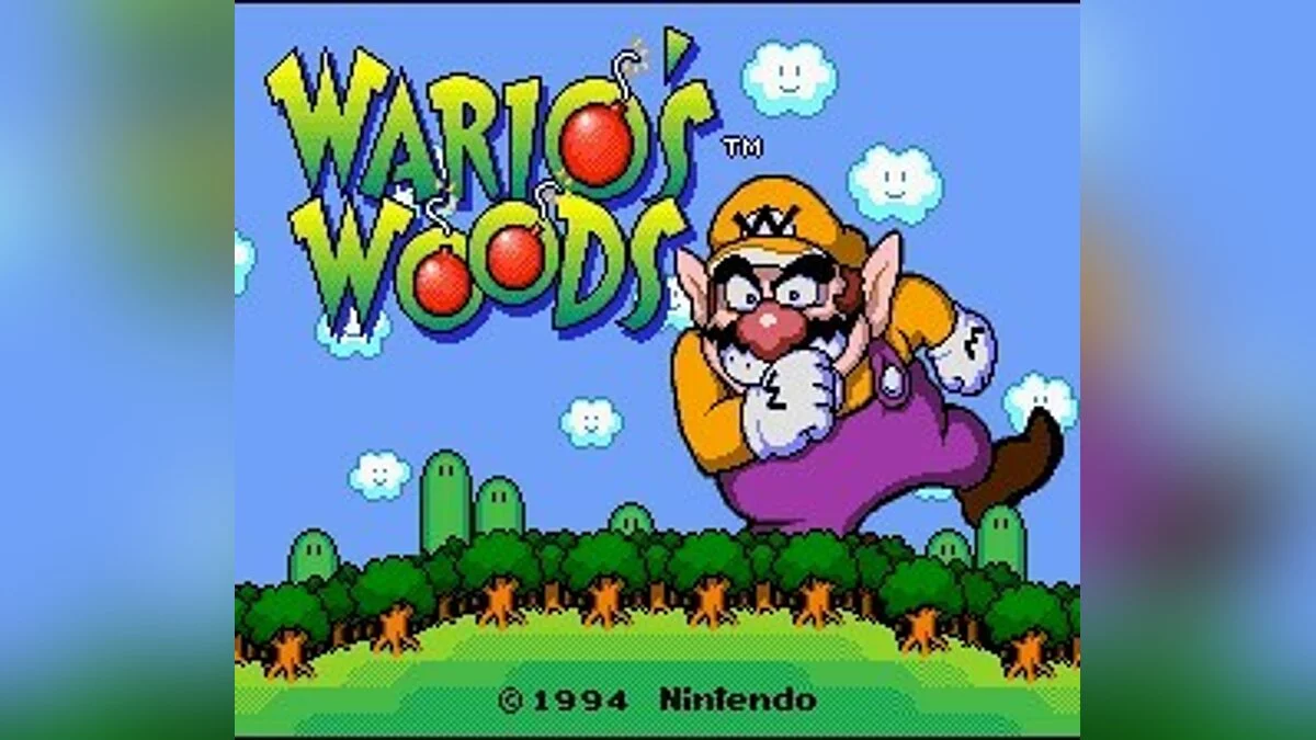 Скриншоты из Wario's Woods / Картинка 24