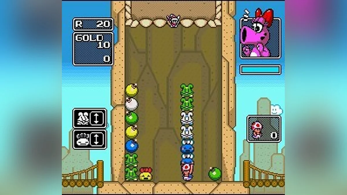 Скриншоты из Wario's Woods / Картинка 29