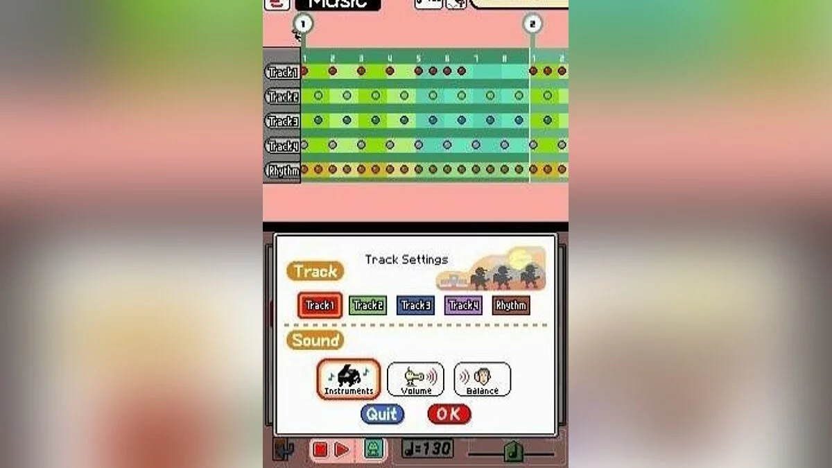 Скриншоты из WarioWare D.I.Y. / Картинка 16