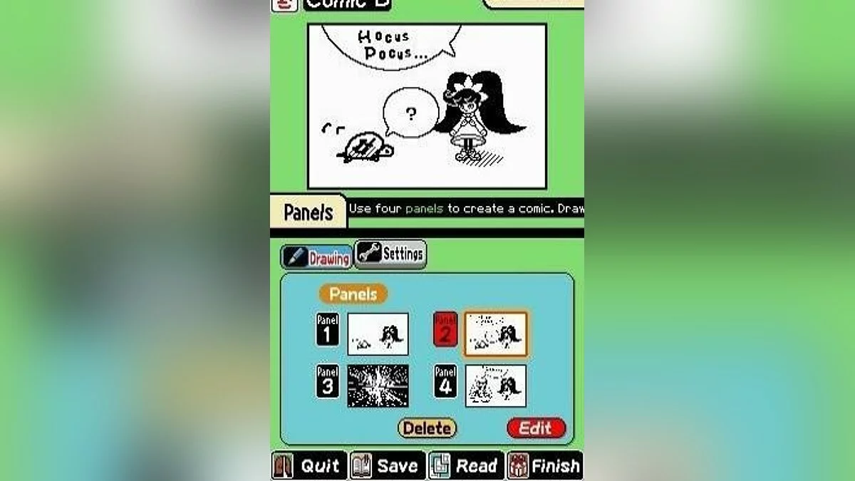 Скриншоты из WarioWare D.I.Y. / Картинка 17