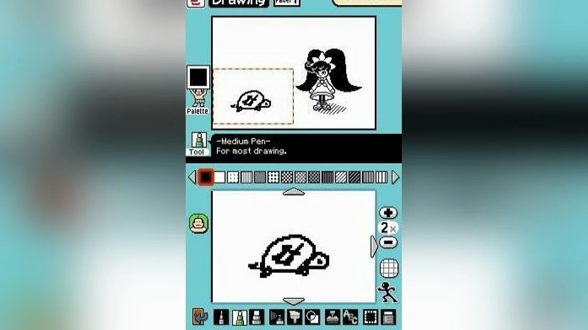 Скриншоты из WarioWare D.I.Y. / Картинка 18