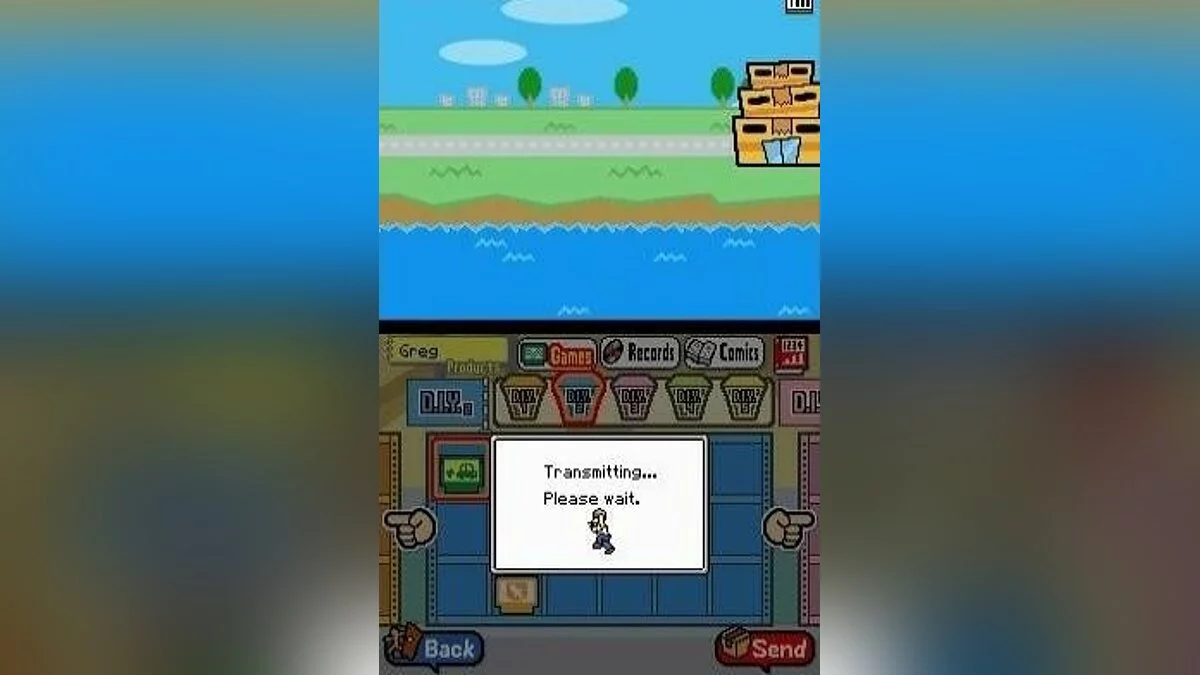 Скриншоты из WarioWare D.I.Y. / Картинка 20