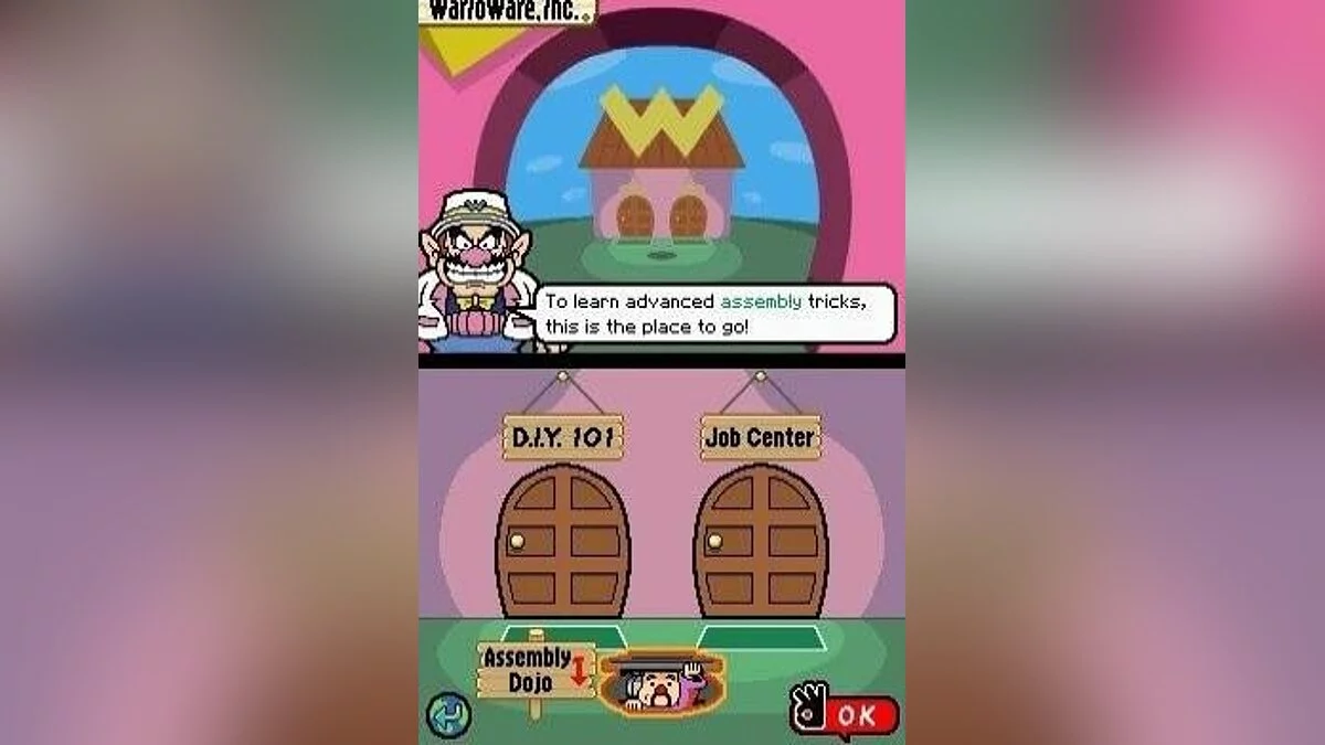 Скриншоты из WarioWare D.I.Y. / Картинка 21