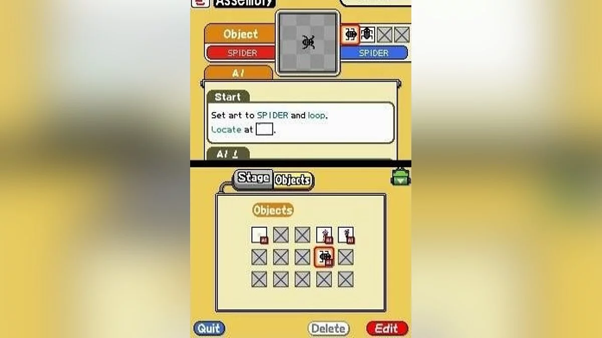 Скриншоты из WarioWare D.I.Y. / Картинка 22