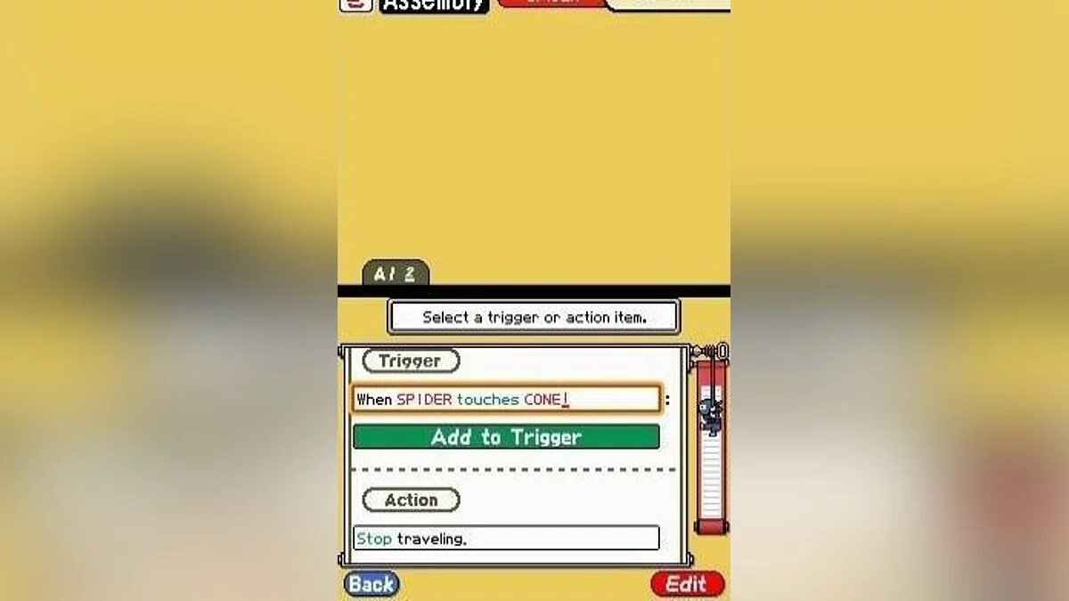 Скриншоты из WarioWare D.I.Y. / Картинка 24