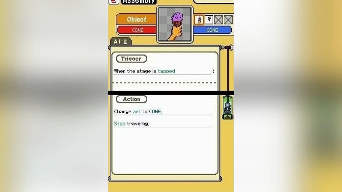 Скриншоты из WarioWare D.I.Y. / Картинка 25