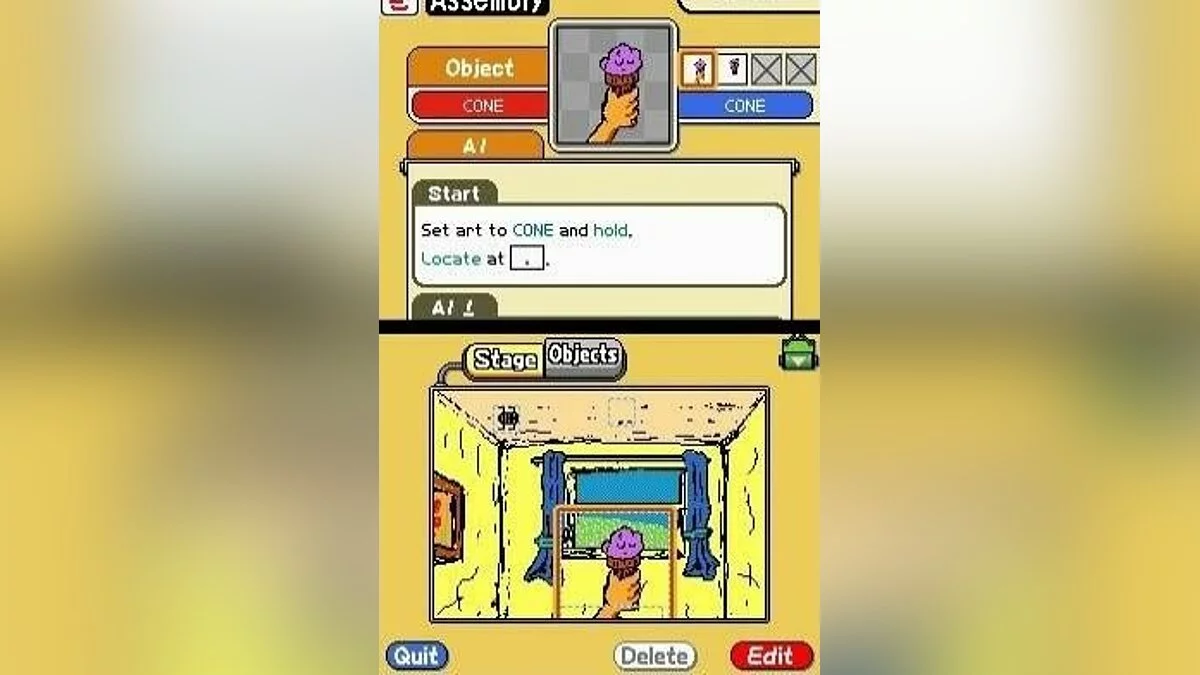 Скриншоты из WarioWare D.I.Y. / Картинка 26