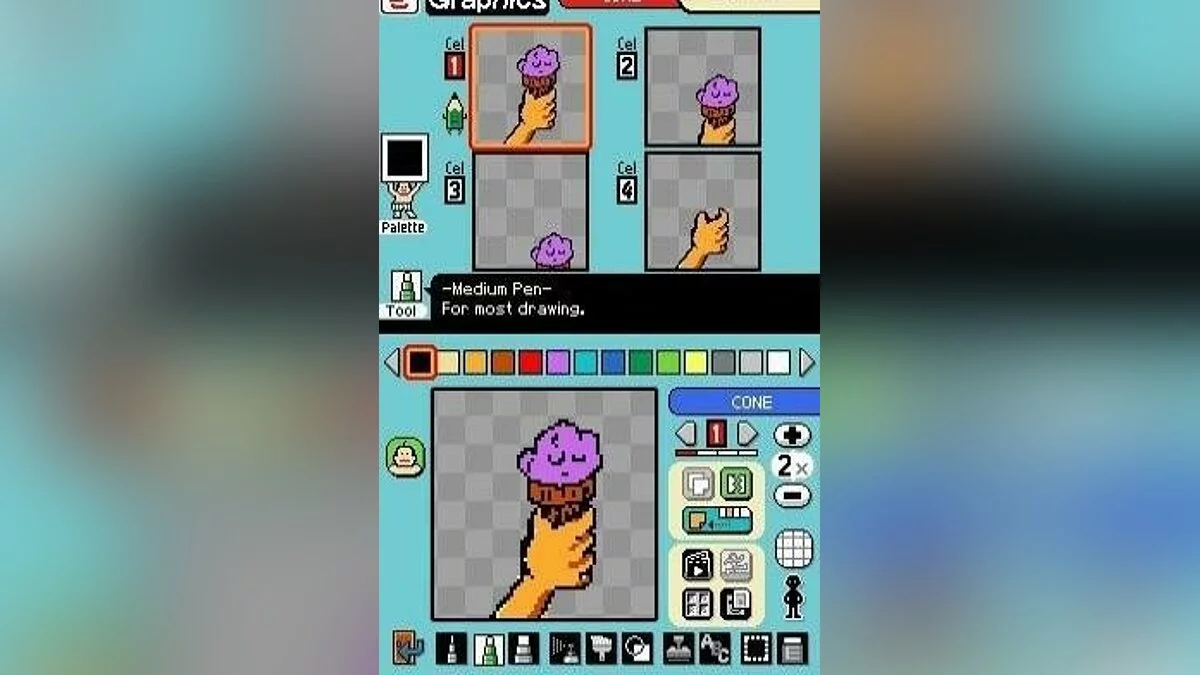 Скриншоты из WarioWare D.I.Y. / Картинка 27