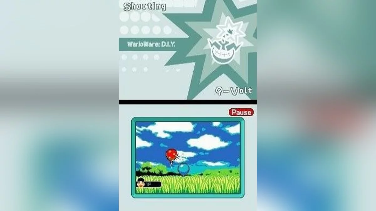 Скриншоты из WarioWare D.I.Y. / Картинка 29