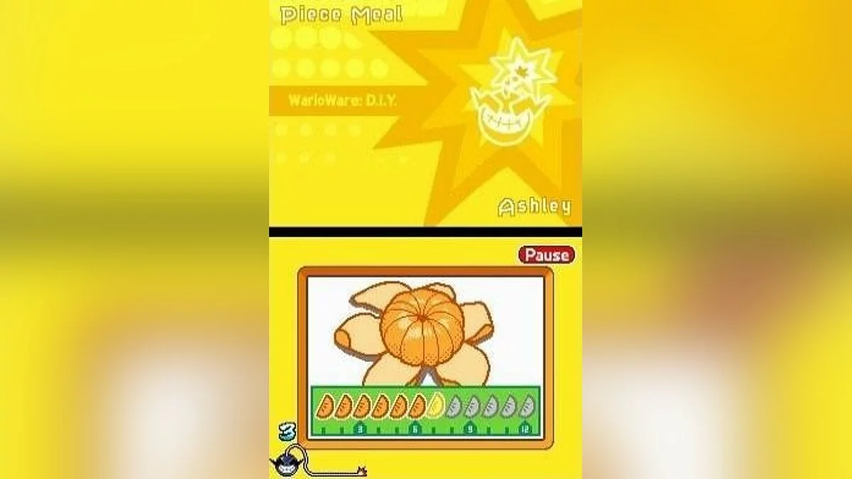 Скриншоты из WarioWare D.I.Y. / Картинка 30