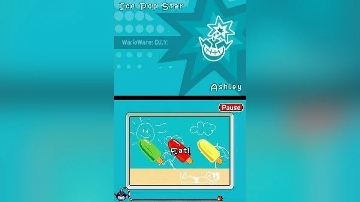 Скриншоты из WarioWare D.I.Y. / Картинка 31