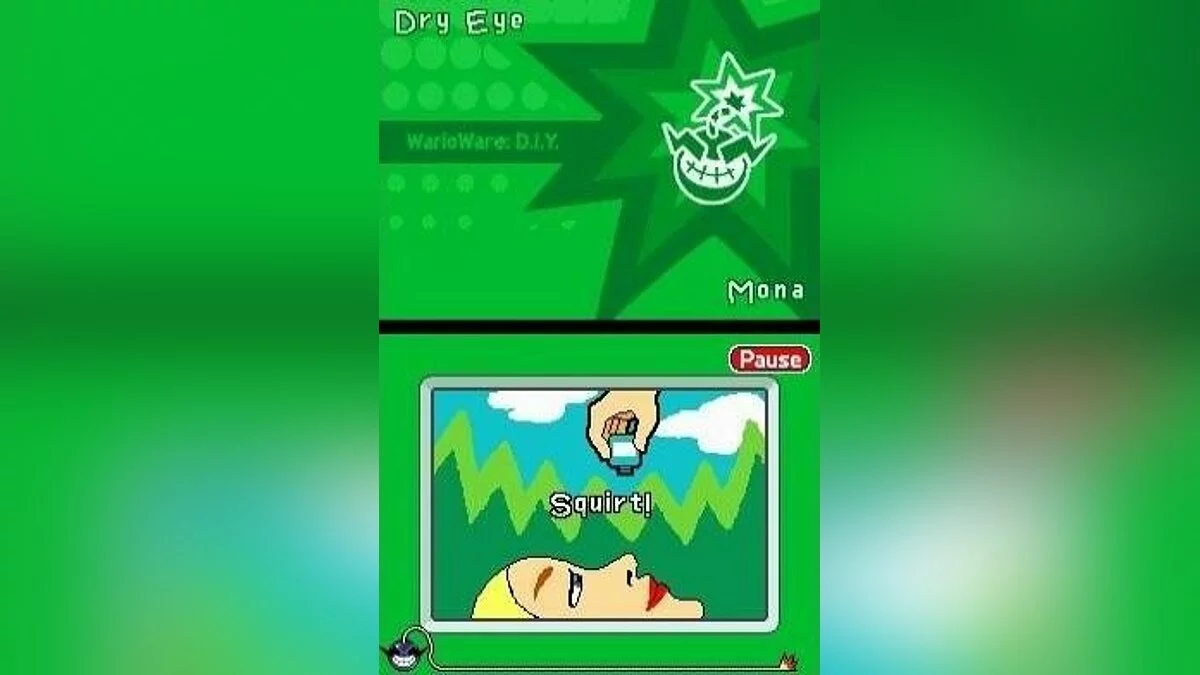Скриншоты из WarioWare D.I.Y. / Картинка 32