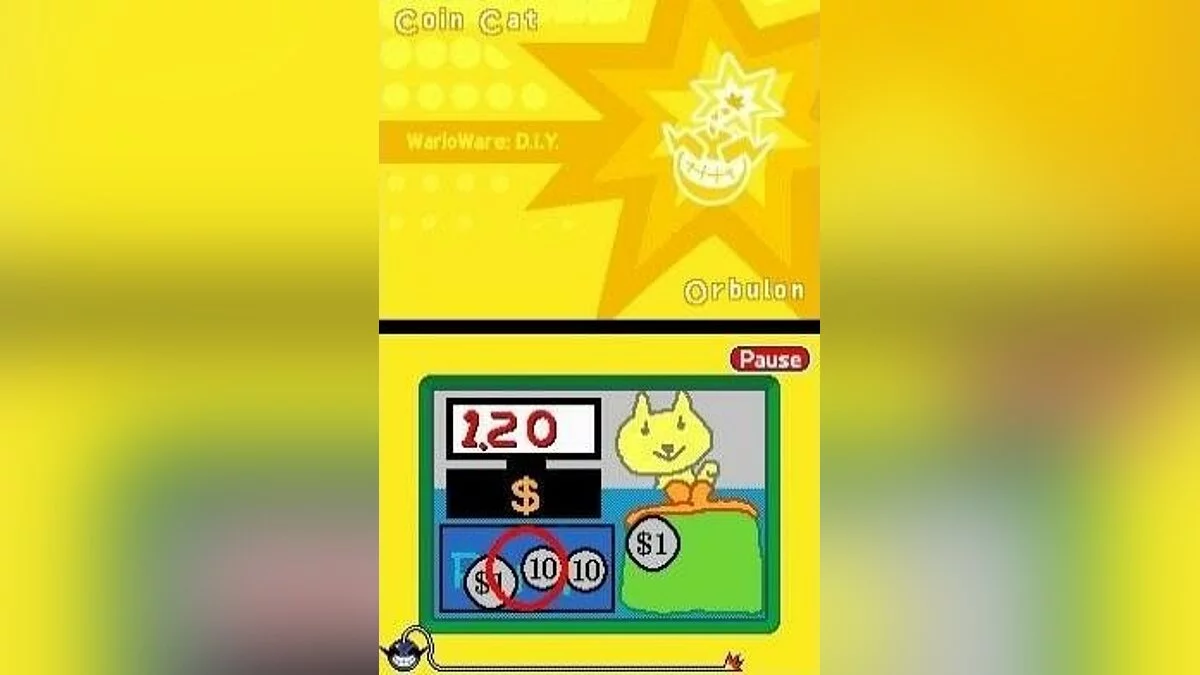 Скриншоты из WarioWare D.I.Y. / Картинка 33