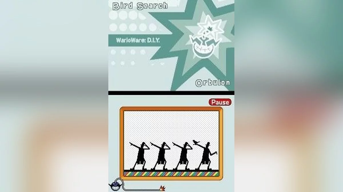 Скриншоты из WarioWare D.I.Y. / Картинка 34