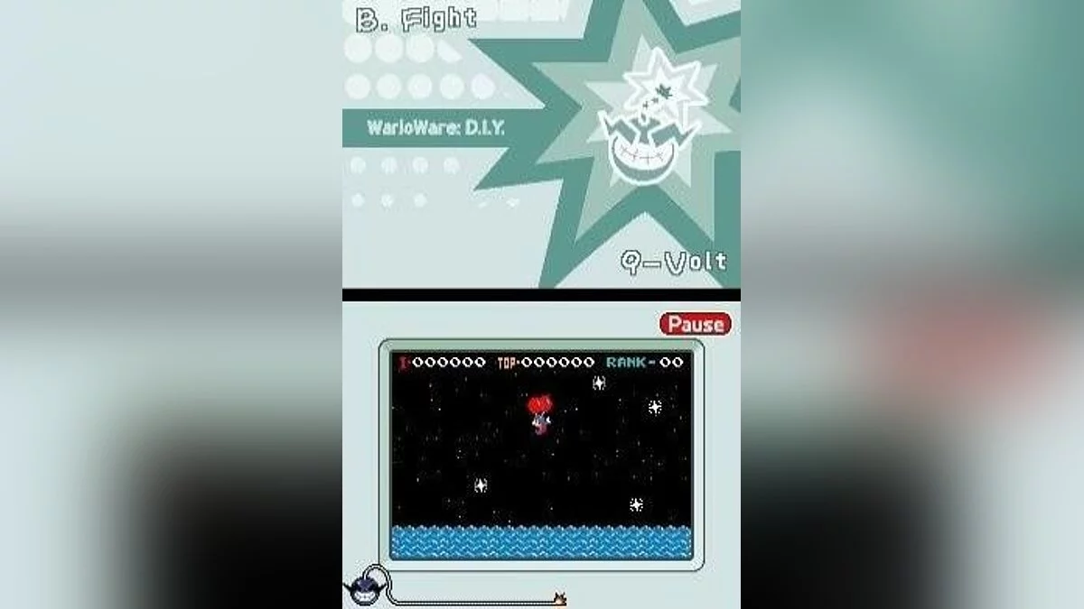 Скриншоты из WarioWare D.I.Y. / Картинка 35