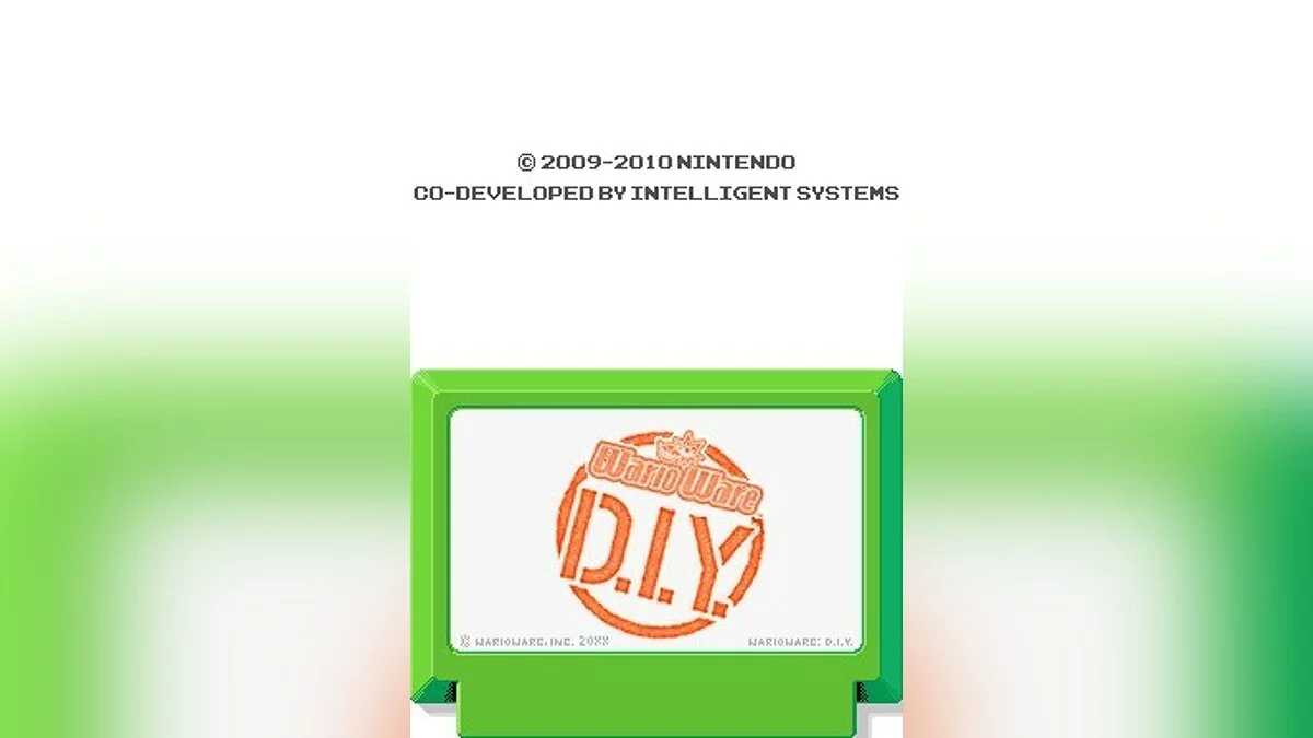 Скриншоты из WarioWare D.I.Y. / Картинка 36