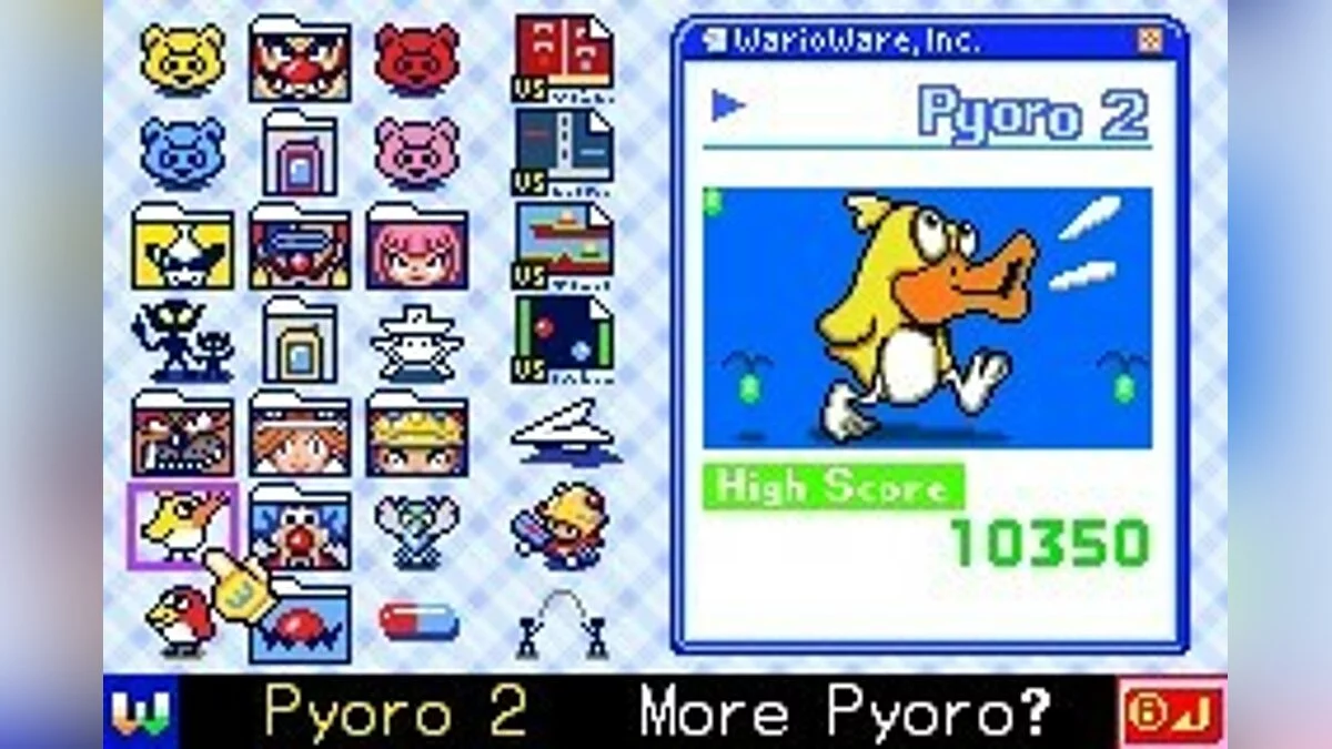 Скриншоты из WarioWare, Inc.: Mega Microgame$! / Картинка 50