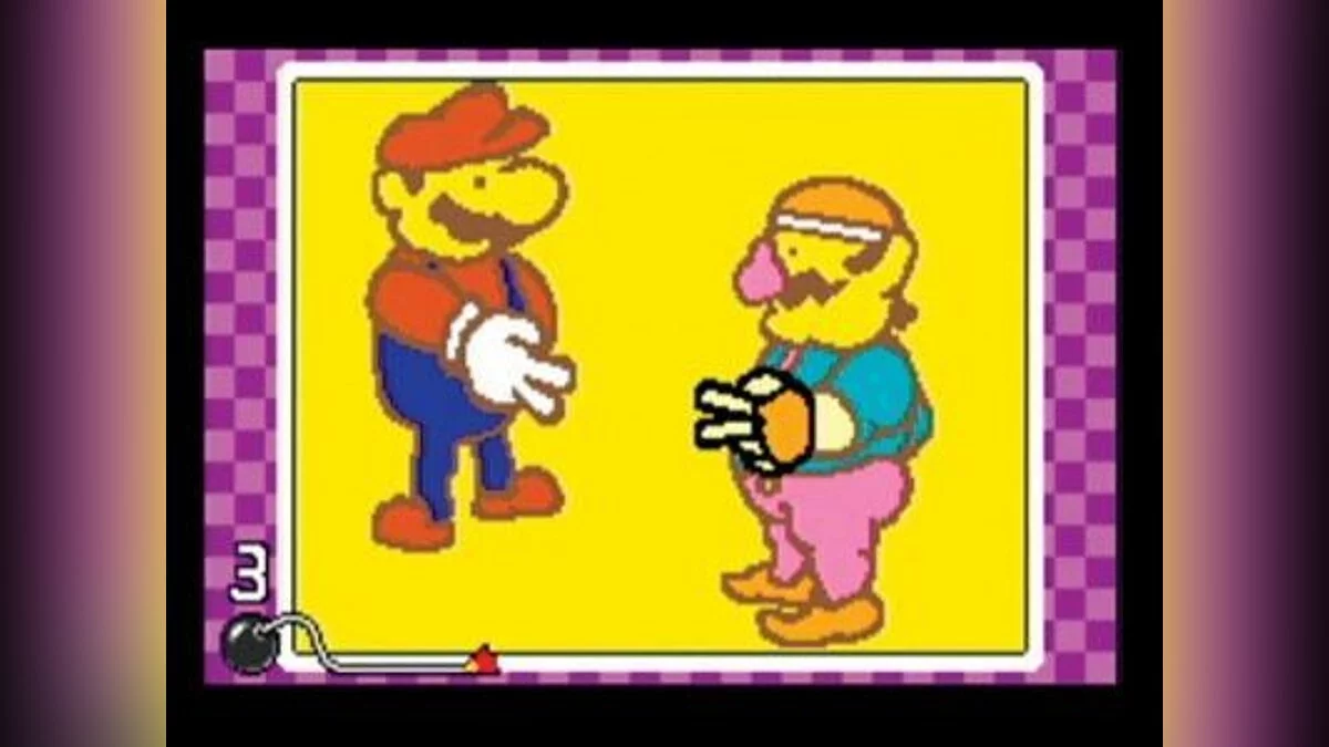 Скриншоты из WarioWare, Inc.: Mega Microgame$! / Картинка 9