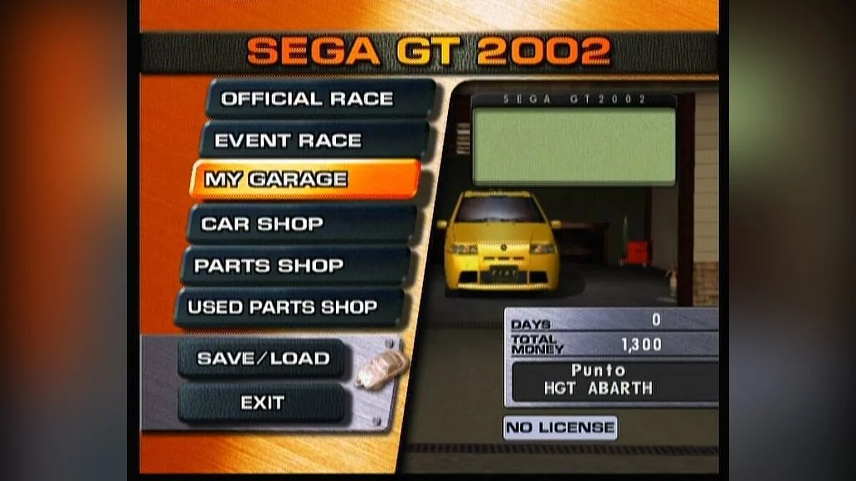 Скриншоты из Sega GT 2002 / Картинка 15