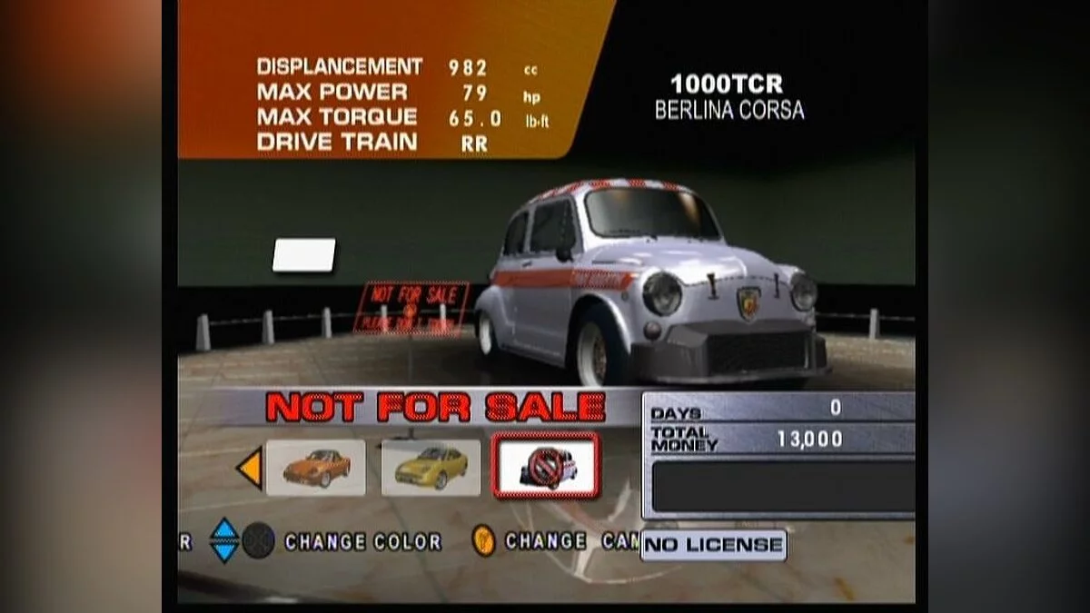 Скриншоты из Sega GT 2002 / Картинка 13