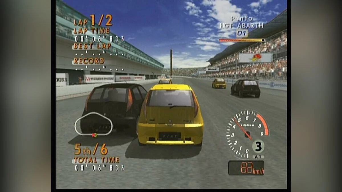 Скриншоты из Sega GT 2002 / Картинка 21