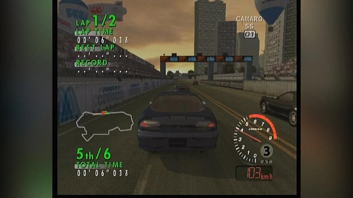 Скриншоты из Sega GT 2002 / Картинка 26