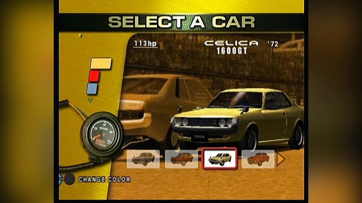 Скриншоты из Sega GT 2002 / Картинка 27