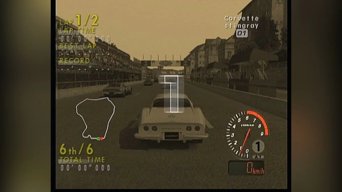 Скриншоты из Sega GT 2002 / Картинка 29