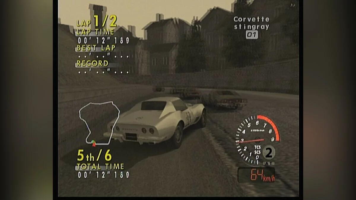 Скриншоты из Sega GT 2002 / Картинка 31