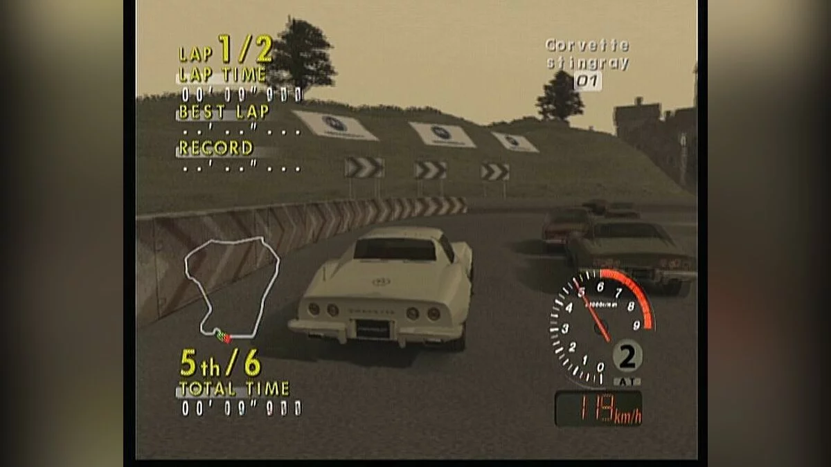 Скриншоты из Sega GT 2002 / Картинка 30