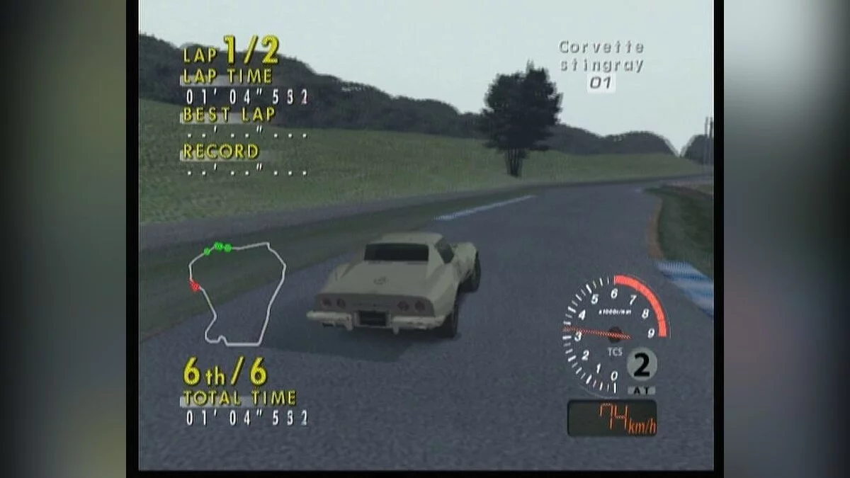 Скриншоты из Sega GT 2002 / Картинка 32