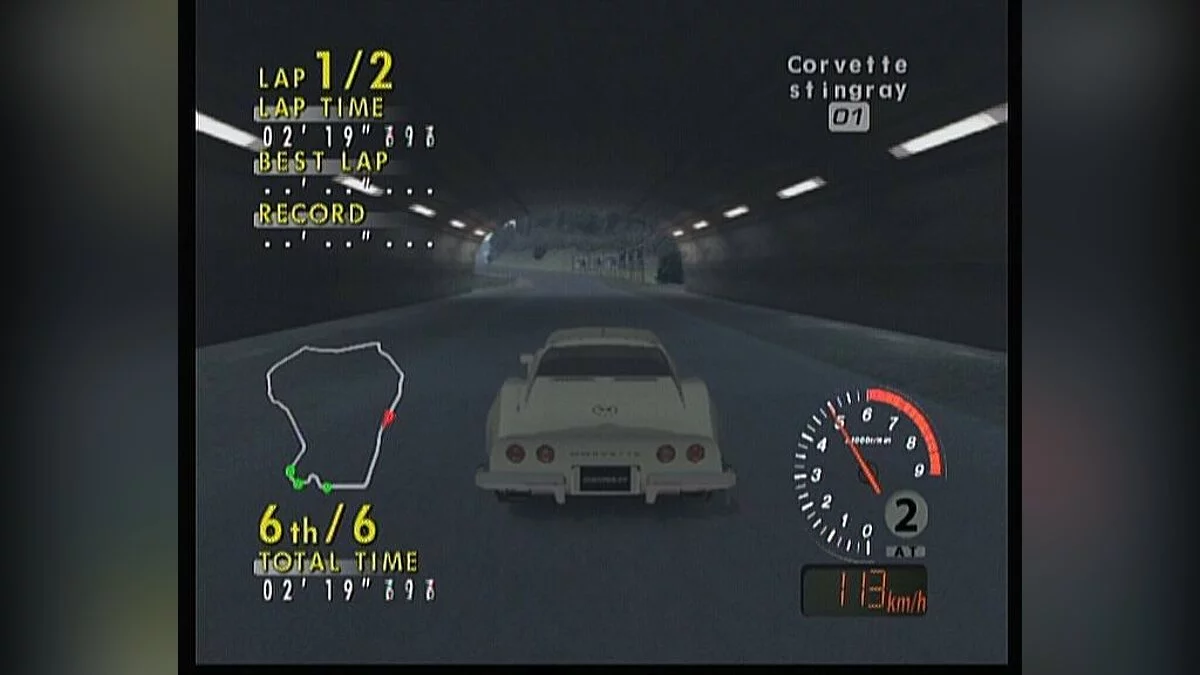 Скриншоты из Sega GT 2002 / Картинка 34