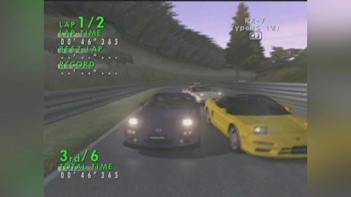 Скриншоты из Sega GT 2002 / Картинка 1
