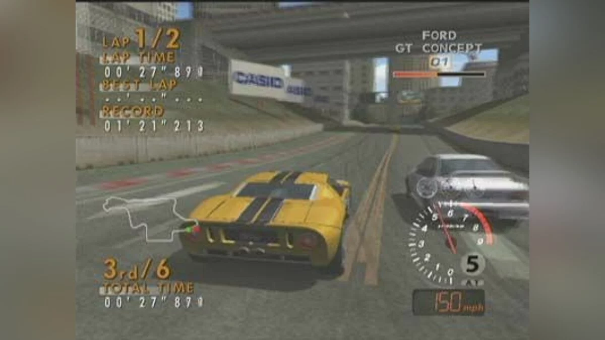 Скриншоты из Sega GT 2002 / Картинка 2
