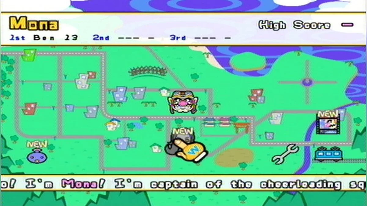 Скриншоты из WarioWare: Smooth Moves / Картинка 14