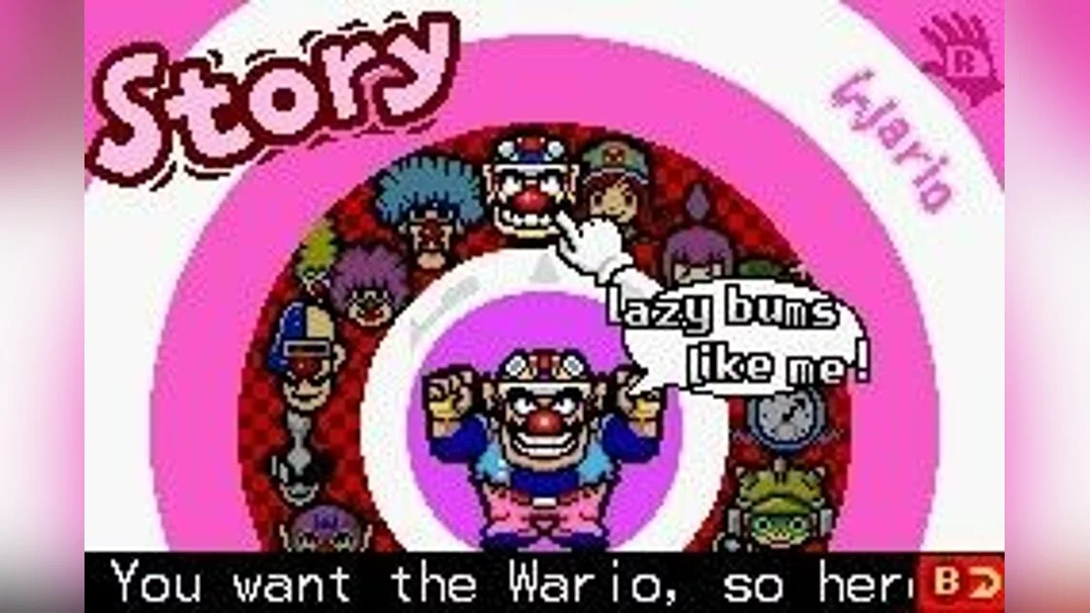 Скриншоты из WarioWare Twisted! / Картинка 12