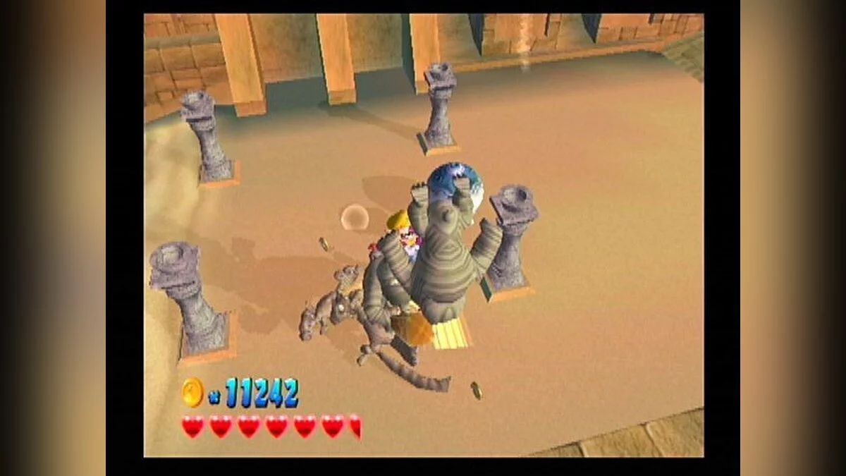 Скриншоты из Wario World / Картинка 29