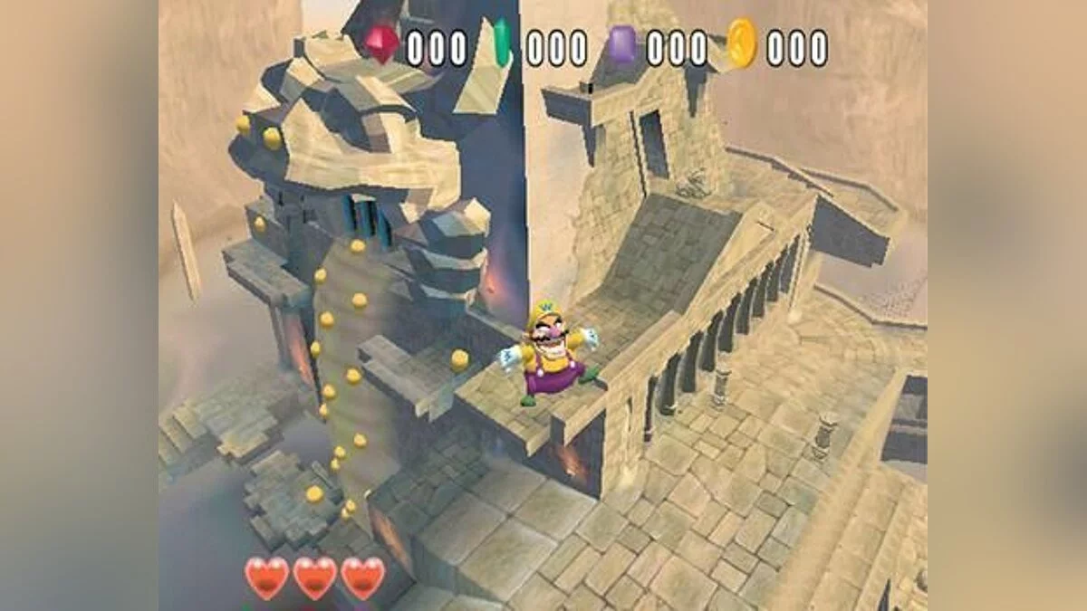 Скриншоты из Wario World / Картинка 3