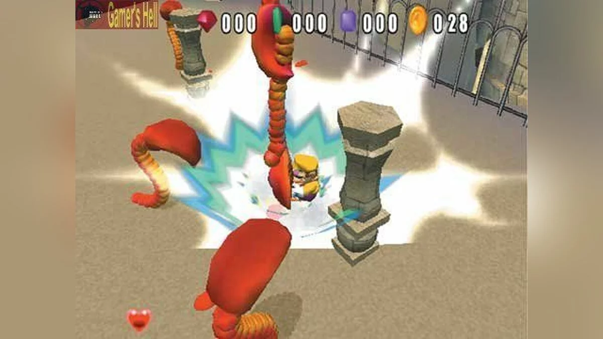 Скриншоты из Wario World / Картинка 4