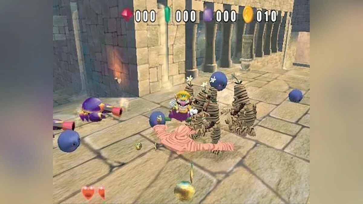 Скриншоты из Wario World / Картинка 5