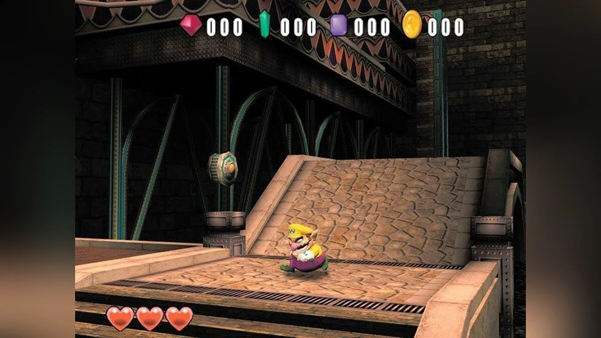Скриншоты из Wario World / Картинка 11