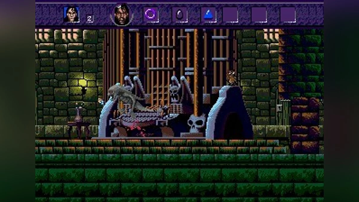 Скриншоты из Warlock (1994) / Картинка 23