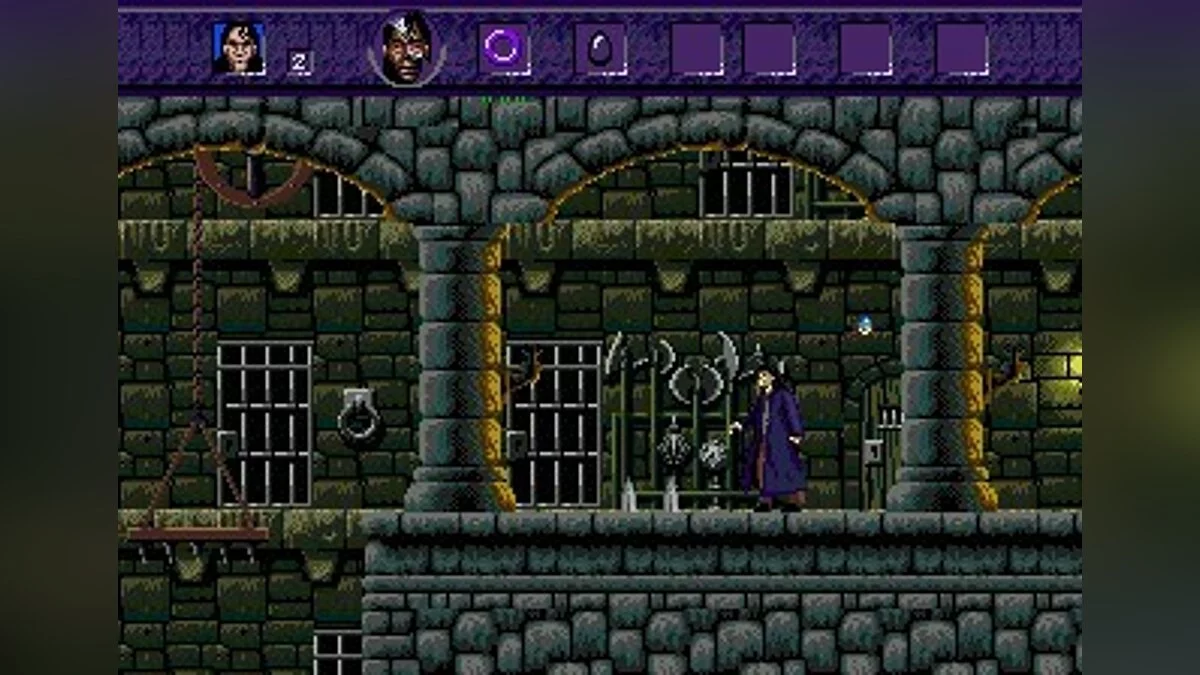 Скриншоты из Warlock (1994) / Картинка 22