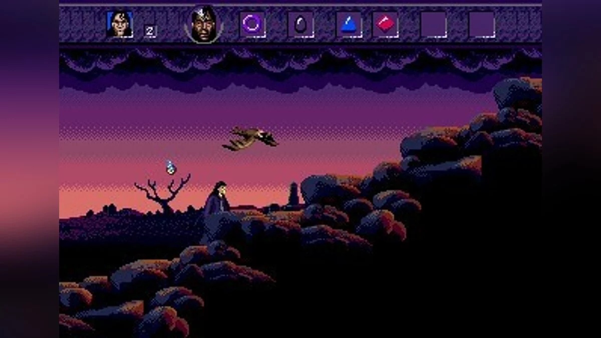 Скриншоты из Warlock (1994) / Картинка 24