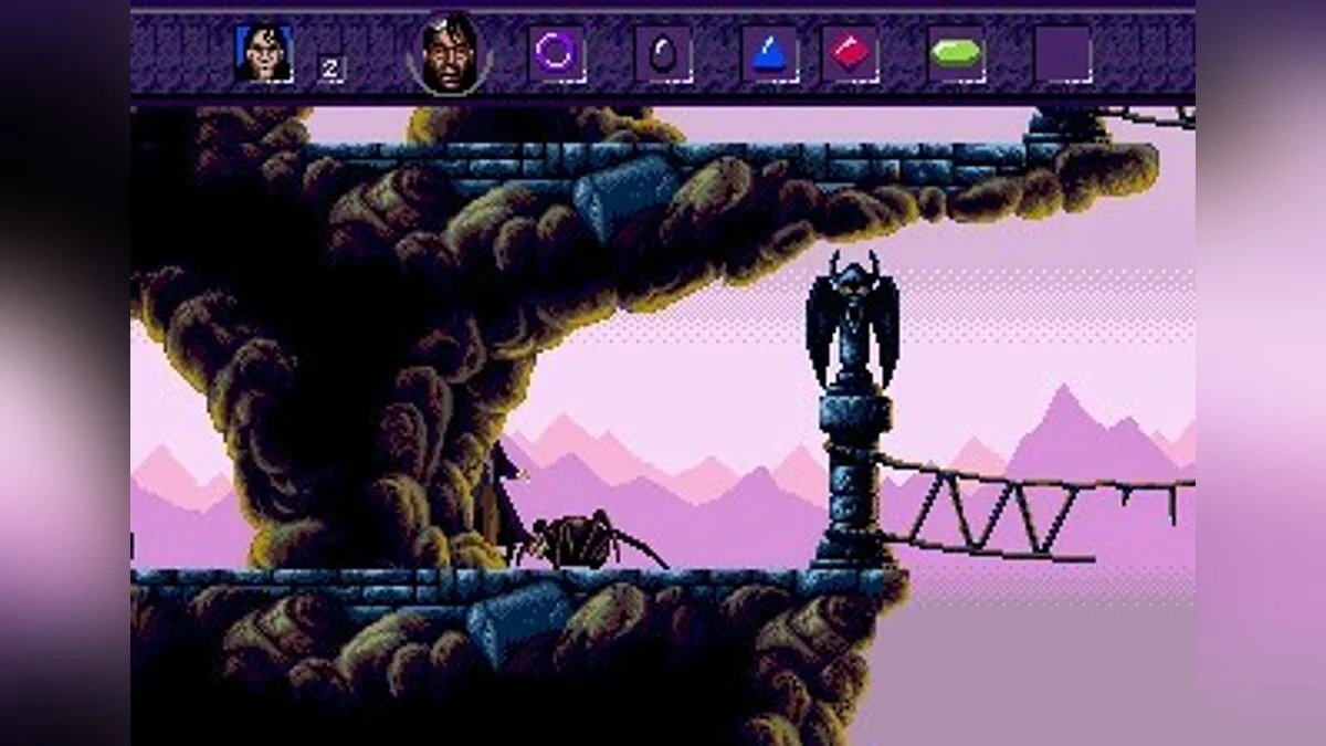 Скриншоты из Warlock (1994) / Картинка 25