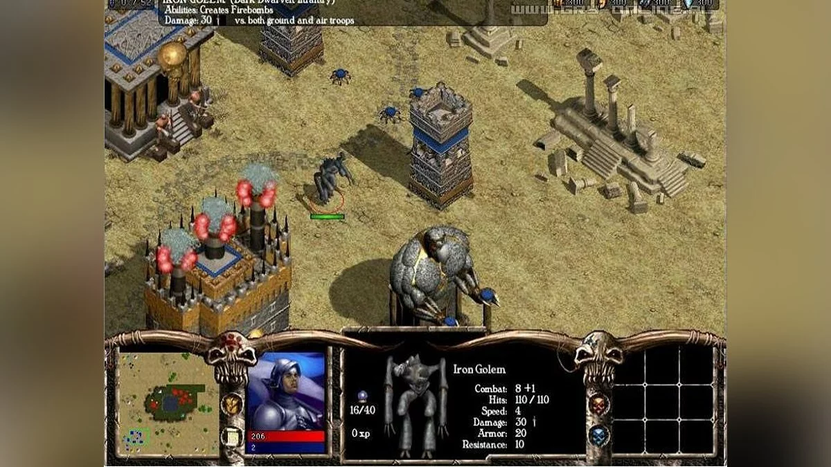 Скриншоты из Warlords: Battlecry 3 / Картинка 23