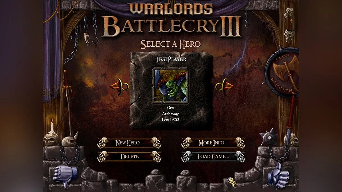 Скриншоты из Warlords: Battlecry 3 / Картинка 47