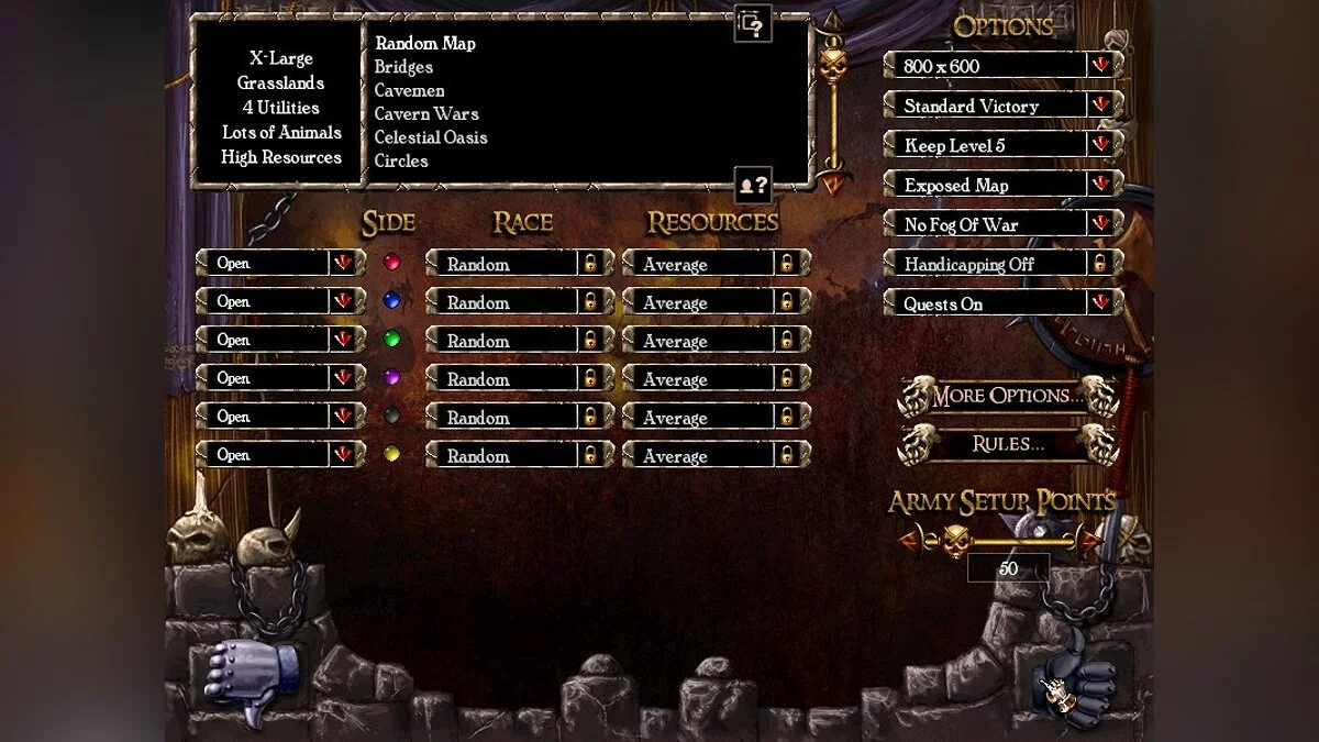 Скриншоты из Warlords: Battlecry 3 / Картинка 49