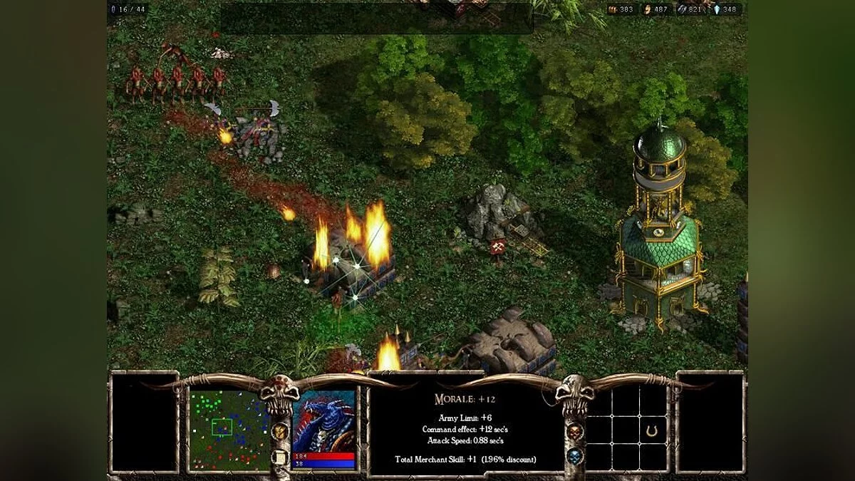 Скриншоты из Warlords: Battlecry 3 / Картинка 5