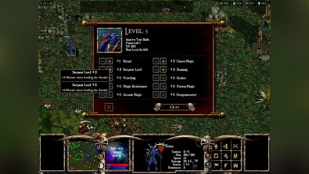 Скриншоты из Warlords: Battlecry 3 / Картинка 8